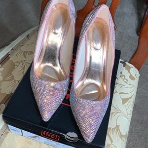 AB Rhinestone Pumps